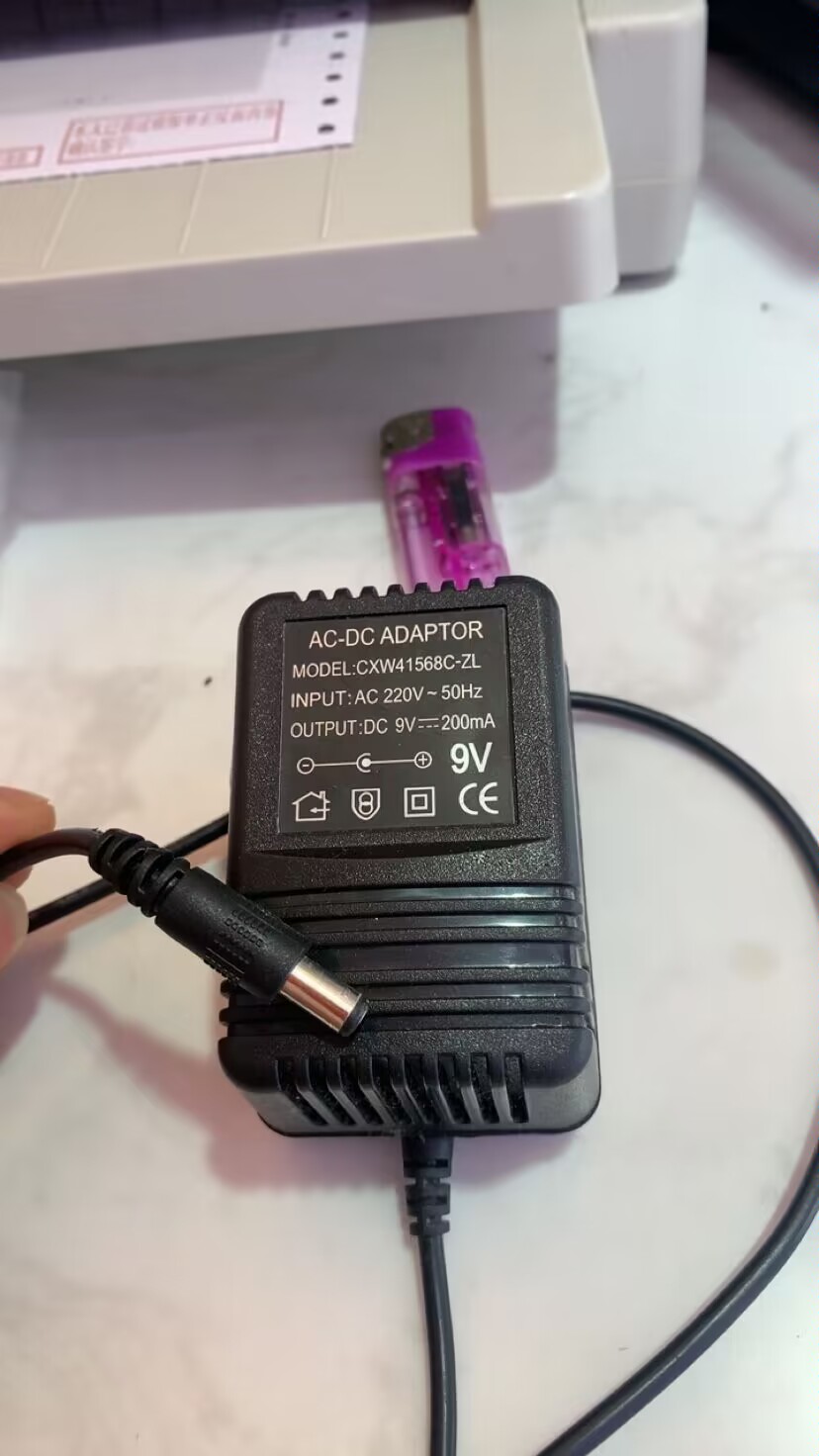 适用于  CXW41568C-ZL 电源适配器 充电器  电源线 DC9v500mA