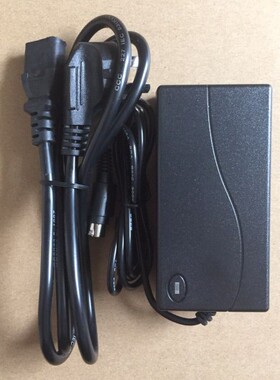 适用 LCD2026电源适配器0219B1280 12V6.67A 7A圆口四针电源 配线