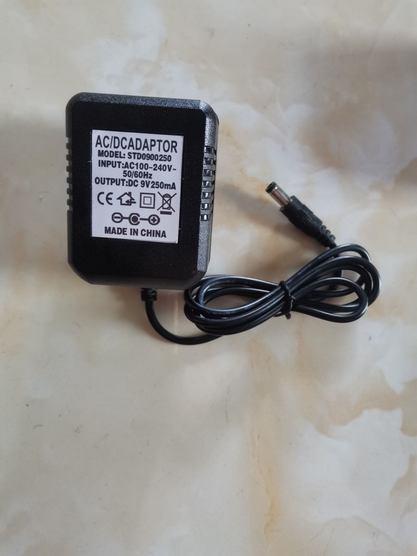 小天使4933 4988 5489 5499电子琴 STC0900250电源适配器 9v250ma