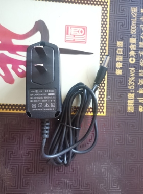 CYSA05-060060 6V 600mA 5.5*2.5mm 电源适配器 充电器 电源线