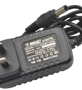 适用于 健身跑步机LK-DC090100电源适配器9V1000MA变压器