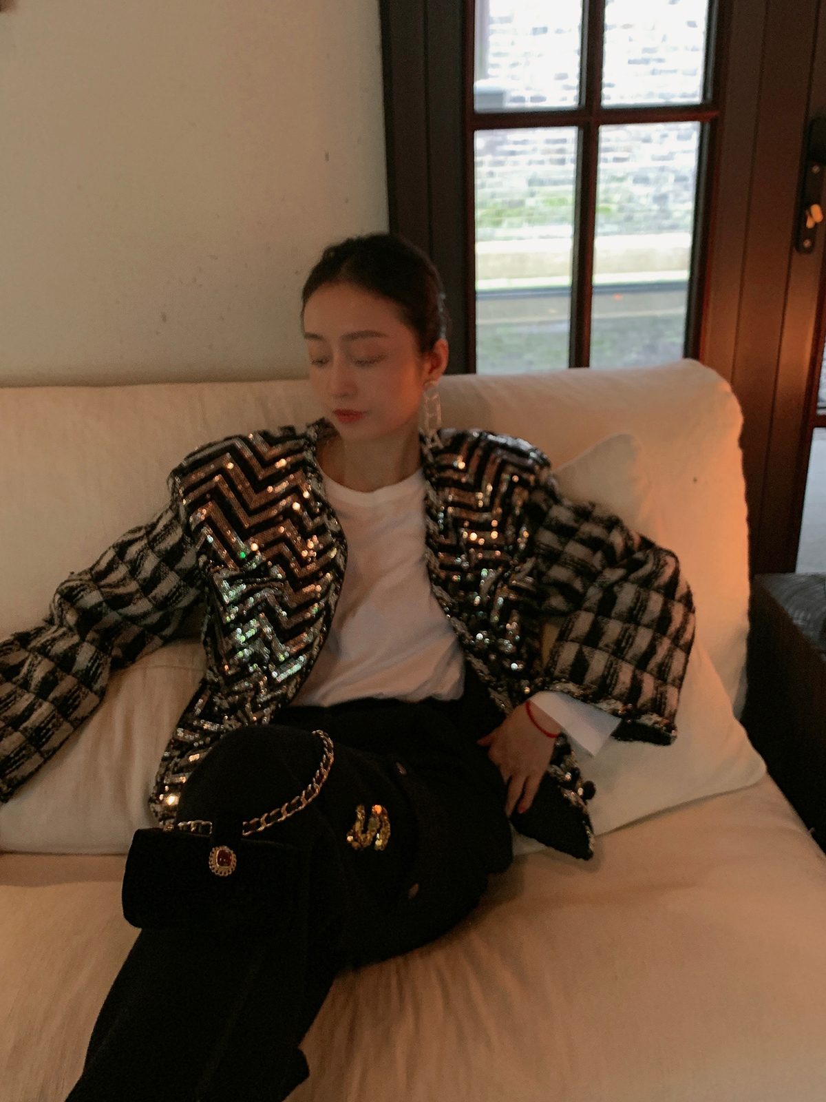 a城堡系列定制款重手工外套