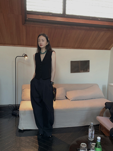 Bow 万年款 2024 顶奢老钱风经典 羊绒马甲 「迎春」