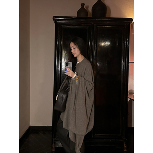 Bow V领毛衣 2025 大斗篷披肩 套组 「秋冬」羊绒羊毛