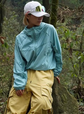 《银河换乘》山系户外多巴胺防风透气速干防紫外线轻薄防晒衣男女