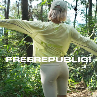 《山野脉络》户外休闲运动山系打底骑行显瘦速干防晒短上衣长袖t