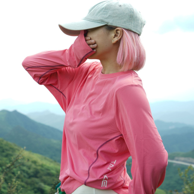 多巴胺徒步运动速干衣防晒内搭