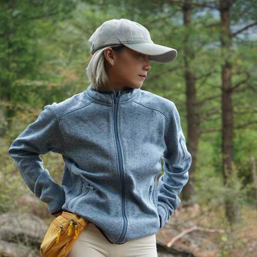 户外休闲保暖抓绒衣内胆情侣款春