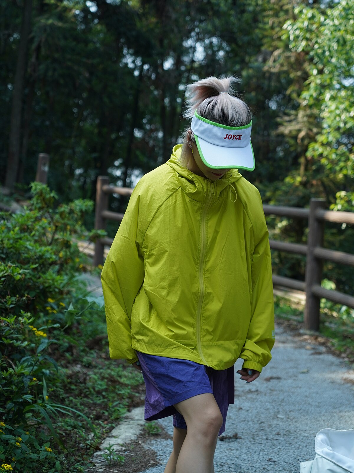 《自然复兴》山系户外多巴胺防风透气速干防紫外线轻薄防晒衣男女