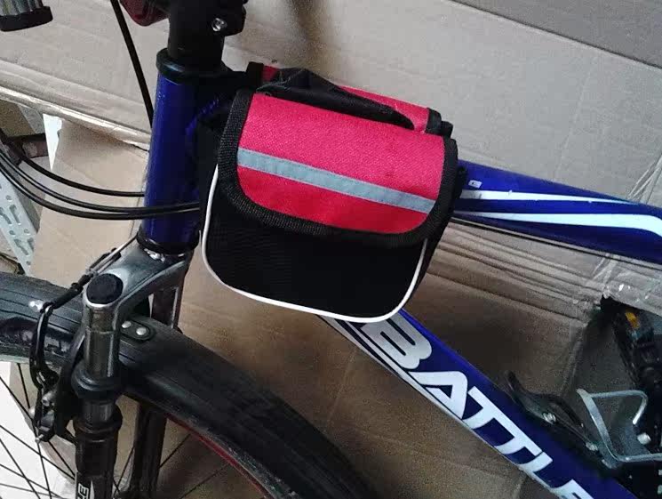 Sacoche pour vélo mixte - Ref 2216637 Image 3