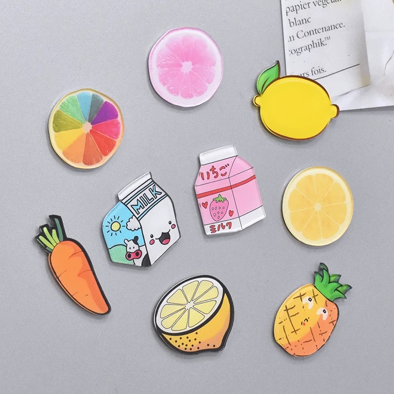 创意个性水果冰箱贴高颜值磁力贴