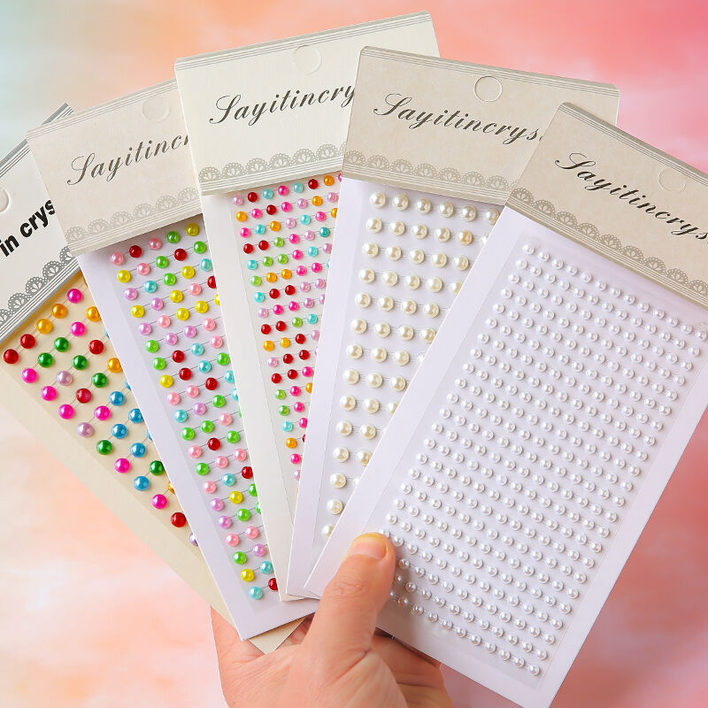 亚克力贴纸儿童手工diy钻石立体