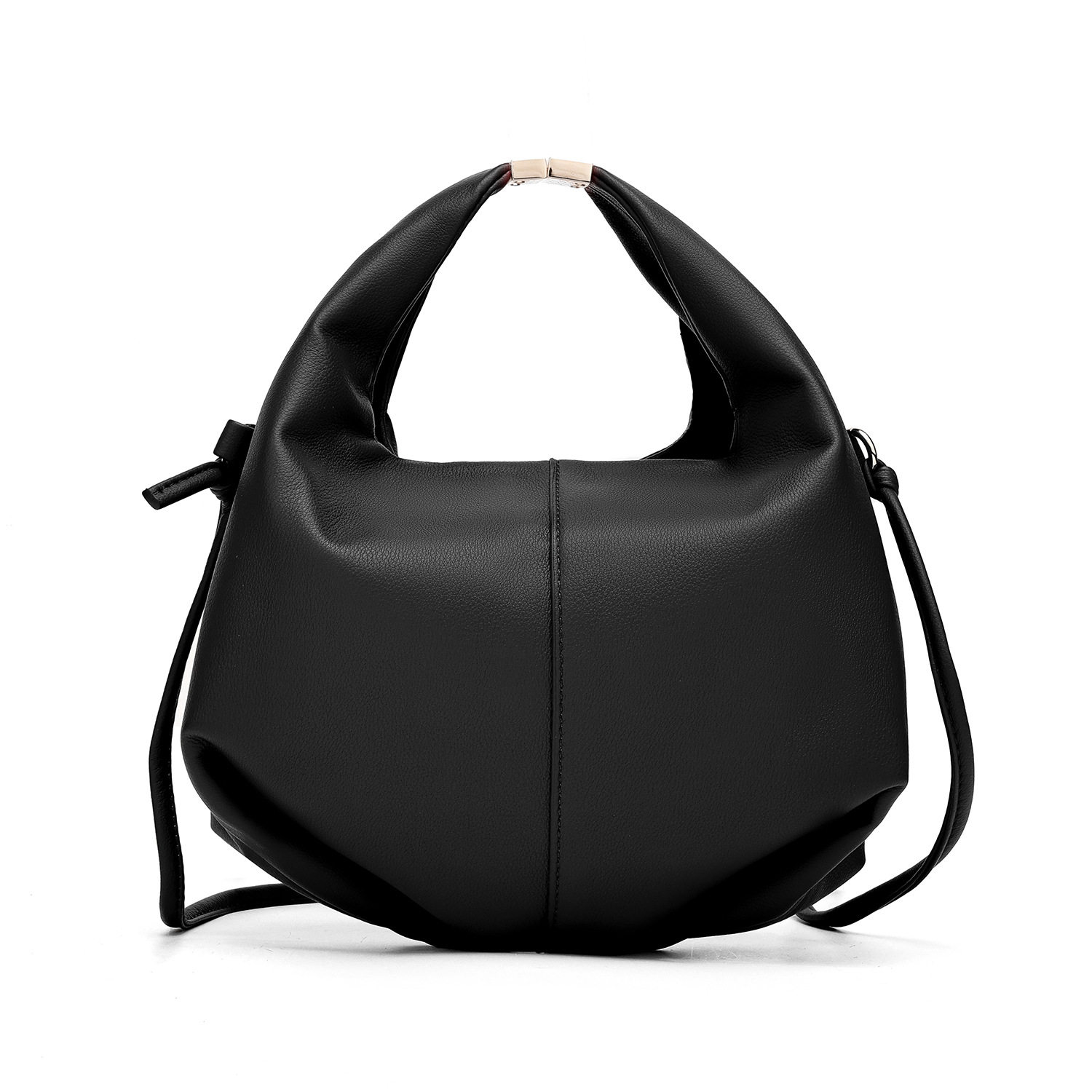 2026新法国便当手提包简单时尚通用款车缝线大容量单肩斜挎女包