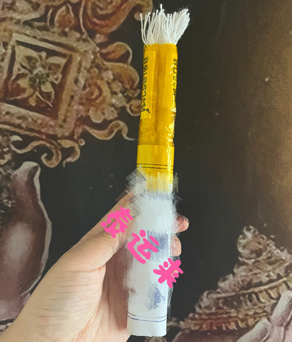 古巴手工蜡烛 手工摆件 当天返