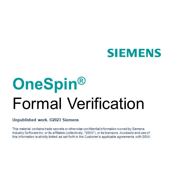 OneSpineFormal Verification
