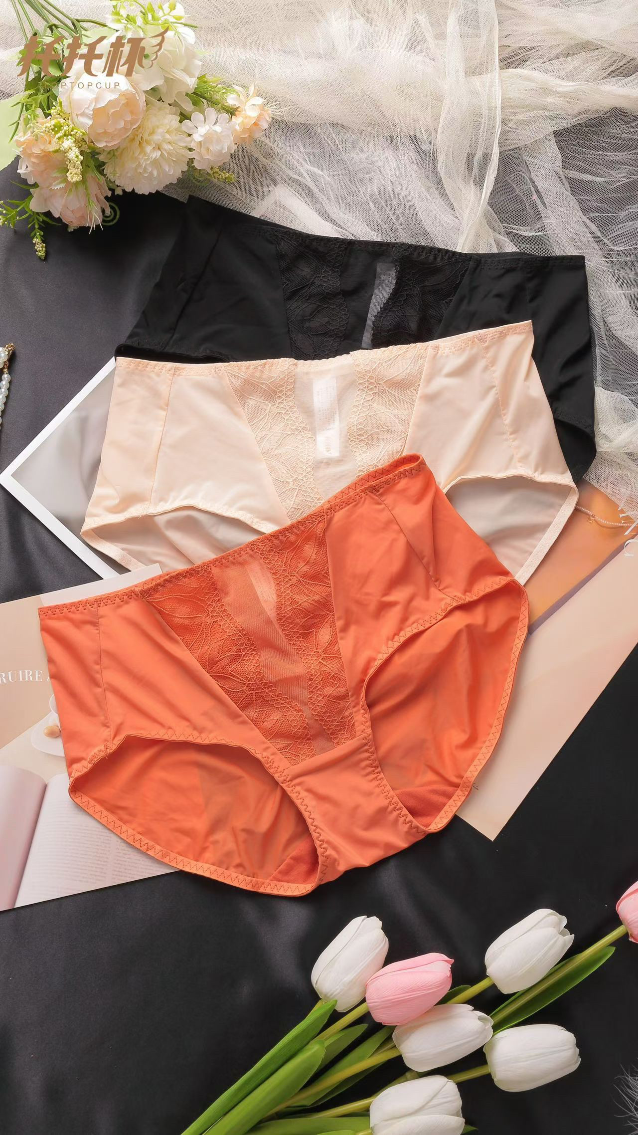 纤妍托托杯931配套裤中腰全包臀纯棉底档速干抗菌面料小平角内裤,女士内衣/男士内衣/家居服,平角裤,淘宝优惠券,粉丝福利购,淘宝优惠卷