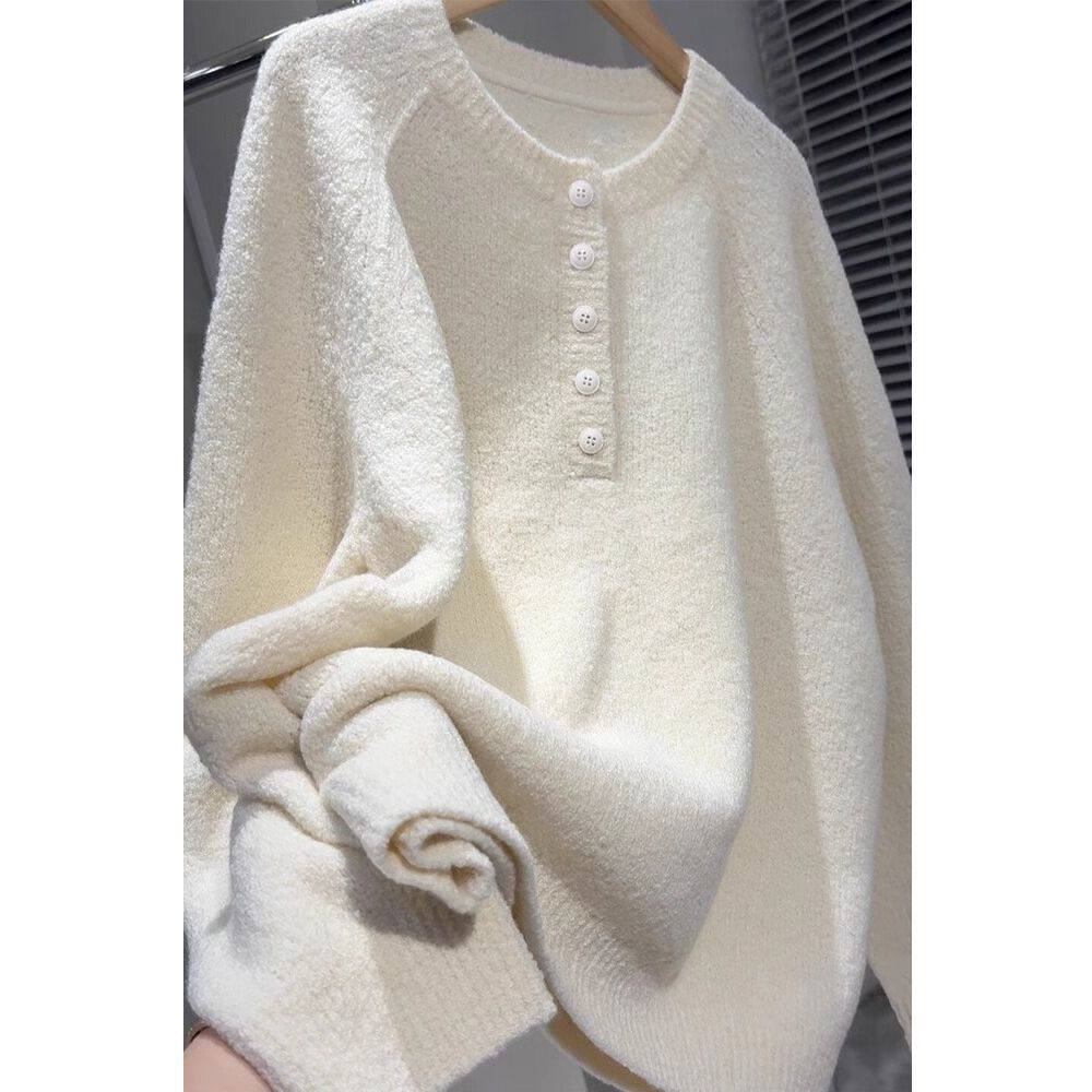 时尚大码300斤高级感慵懒风毛衣男女秋冬宽松软糯针织衫长袖上衣,女装/女士精品,毛衣,淘宝优惠券,粉丝福利购,淘宝优惠卷