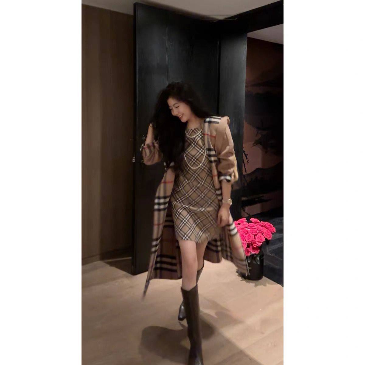 胖mm大码300斤时髦高级感洋气毛呢外套2026新款气质遮肉呢子大衣,女装/女士精品,常规大码外套,淘宝优惠券,粉丝福利购,淘宝优惠卷