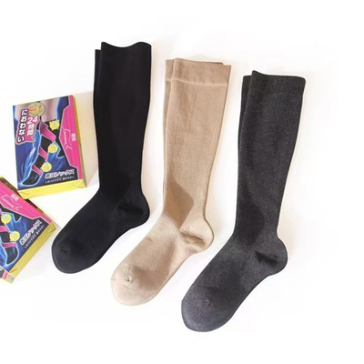 中筒袜显瘦保暖小腿袜压力袜