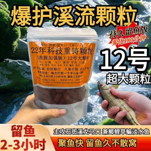 889重铸科技颗粒老款浓腥12号大颗粒迅速诱鱼石斑鱼江河溪流聚鱼