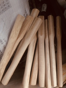 青岗斧柄 斧头把柞木 青钢柄把 木工斧把 大别山青岗木 真正好柄