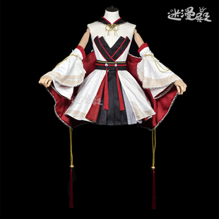 【迷漫殿】碧蓝航线 初月 cos来图女装定制cosplay定做