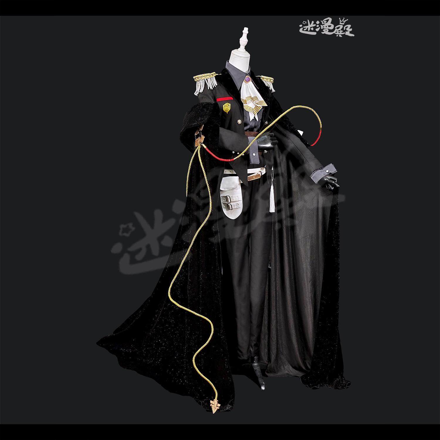 黑键西装套装COSPLAY服装迷漫殿图片