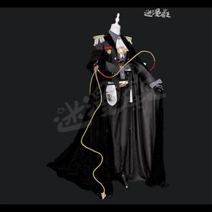 迷漫殿[现货]明日方舟cos服 黑键cos西装男装cosplay服装Ebenholz