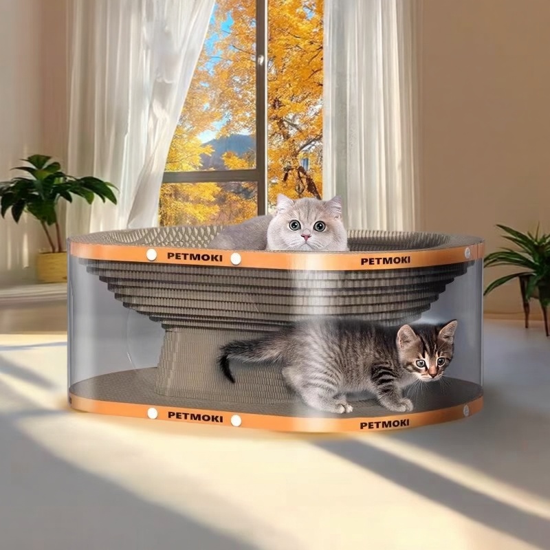 猫抓板猫窝隧道玩具猫咪钻洞神器