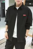 C877春季衬衫男士长袖休闲宽松男装衬衣春秋潮流工装外套，男装卫衣，电商D310（原电商305）