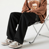 现货DK780-P55裤子男士春秋季运动直筒阔腿宽松垂感休闲长裤，男装休闲裤，电商D310（原电商305）
