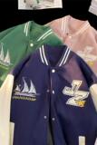 JK27-P75拼接撞色棒球服男秋季2022新款宽松潮牌港风休闲夹克外套，男装夹克，电商D310（原电商305）