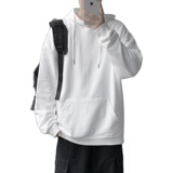 8552-P40卫衣男情侣款宽松百搭撞色连帽长袖T恤港风休闲潮牌，男装卫衣，电商D310（原电商305）