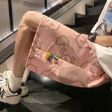 5030-P38休闲短裤男夏季运动直筒宽松沙滩裤潮牌港风日系薄款，男装休闲裤，电商D310（原电商305）