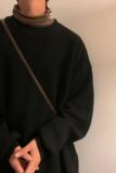 M869-P55潮流学生纯色针织衫港风百搭圆领毛衣男ins宽松线衣外套，男装针织衫/毛衣，电商D310（原电商305）
