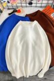 M701-P43男士毛衣冬季宽松休闲打底针织衫韩版潮流ins港风纯色，男装针织衫/毛衣，电商D310（原电商305）