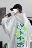 W996-P40港风卫衣男士2023新款春秋季连帽百搭时尚潮流印花外套，男装卫衣，电商D310（原电商305）