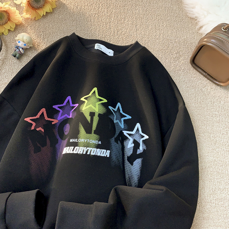 W3291-P50卫衣欧美高街薄款男女春季常规美式复古外套春秋，男装卫衣，电商D310（原电商305）