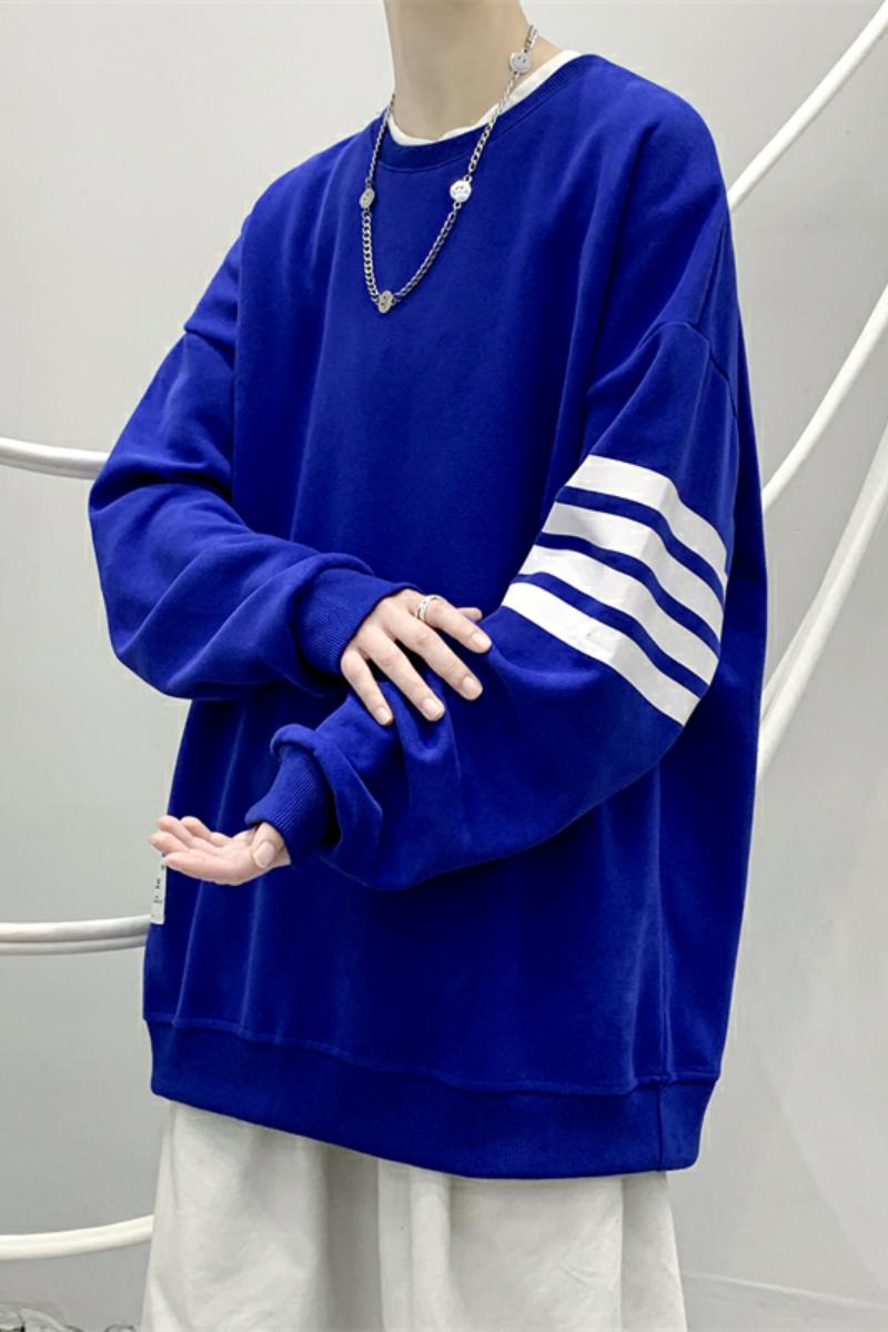 现货81514-P55卫衣男春季大码宽松衣服男装潮流圆领外套春秋,男装卫衣,电商D310（原电商305）