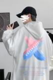WY937-P40卫衣男潮牌ins春秋款连帽外套美式高街痞帅上衣宽松港风，男装卫衣，电商D310（原电商305）
