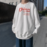 8551-P35秋季外穿圆领卫衣男ins韩版潮流休闲宽松港风潮牌，男装卫衣，电商D310（原电商305）