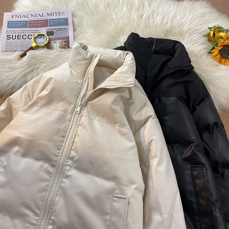 7900-特P90日系男女冬季棉衣棉服保暖加厚面包服外套,男装棉衣,电商D310（原电商305）