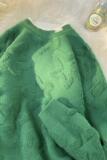 68272-P70日系慵懒软糯立体星星毛衣男女秋冬宽松小众假两件，男装针织衫/毛衣，电商D310（原电商305）