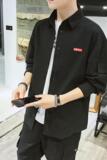C877日系工装长袖衬衫男韩版潮流青年修身男士衬衣外套，男装卫衣，电商D310（原电商305）