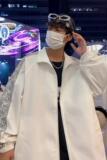 JK655-P65美式潮牌外套男春季ins港风拼接棒球服夹克宽松潮流大码，男装夹克，电商D310（原电商305）