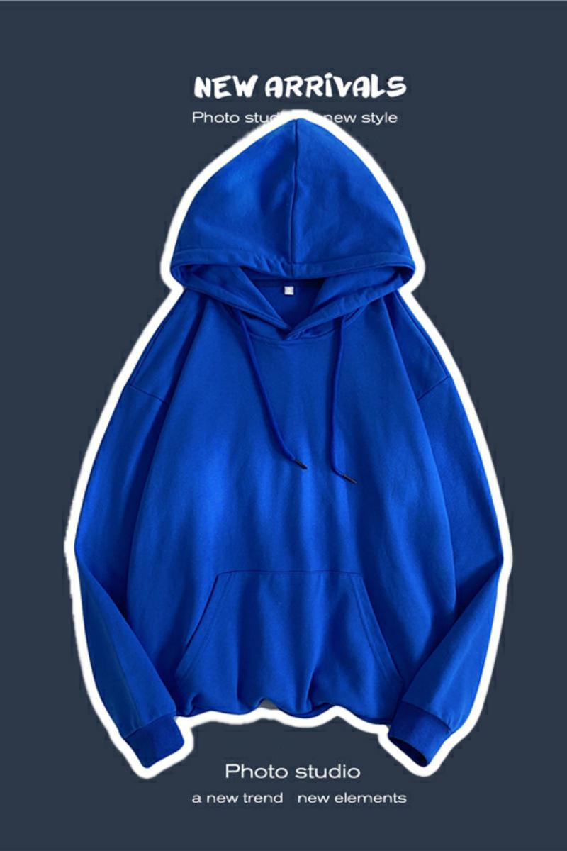 8552-P40男士连帽卫衣男潮春秋款上衣潮牌新款长袖宽松秋季,男装卫衣,电商D310（原电商305）