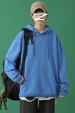 8552-P40纯色连帽卫衣男士潮牌衣服宽松休闲学生外套，女装卫衣/绒衫，电商D310（原电商305）