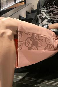 51060-P33短裤男夏季新款宽松运动五分裤子港风潮流休闲图片