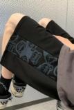 现货51060-P33短裤男夏季新款宽松运动五分裤子港风潮流休闲，男装休闲裤，电商D310（原电商305）