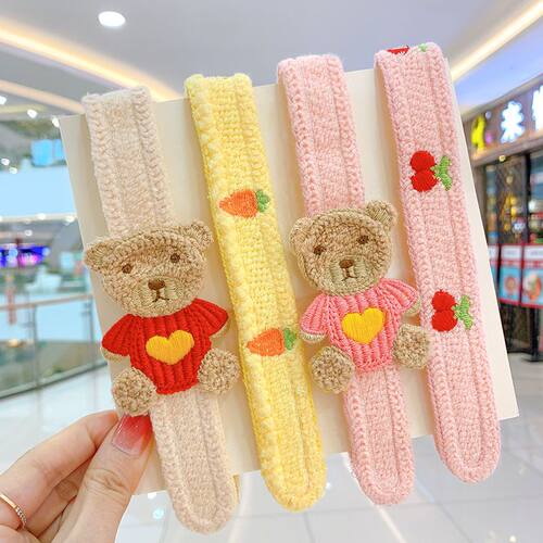 魔术贴发箍儿童小女孩发饰公主女